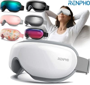RENPHO Eye Massager with Heat Sleep Eye Mask for Migraine Father's Day Gift US - Picture 1 of 33