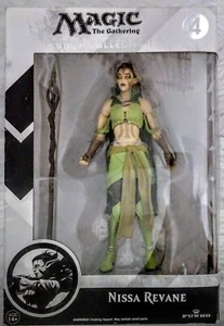 Funko Legacy Collection Magic The Gathering Nissa Revane 4 Action Figure 6" NIB - Picture 1 of 5