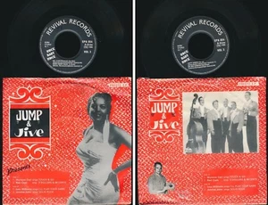 COMPIL 45 TOURS EP 7" GERMANY ROCK'N'ROLL WYNONA CARR RED CAPS JIMMIE JOHN - Picture 1 of 1