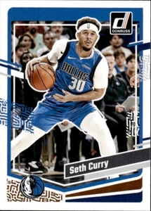 2023-24 Donruss #23 Seth Curry Dallas Mavericks - Picture 1 of 2