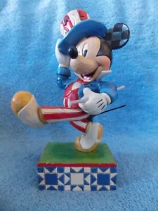 Jim Shore Yankee Doodle Mickey #4038485 - Picture 1 of 7