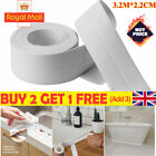 Bath Kitchen Caulk Tape Sealant Strip Pvc Self Adhesive Toilet Wall Sealing Tape