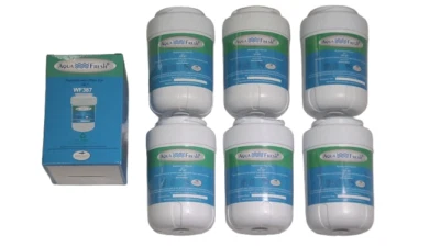 Aqua Fresh WF387 Refrigerator Water Filter Fits GE MWF *NEW*  6PK - Image 1 of 4