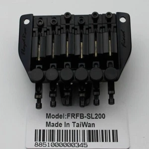 Black Floyd Rose Fixed Bridge System Tremolo For Ibanez/Fender/PRS/Schecter/ESP