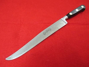 Cuchillo cortador Yataghan 2 Lions Sabatier acero al carbono 7,75 pulgadas - Imagen 1 de 12