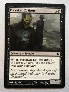 MTG Forsaken Drifters Born of the Gods 72/165 Regular Common - Picture 1 of 1
