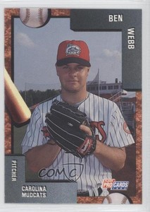 1992 Fleer ProCards Minor League Ben Webb #1182