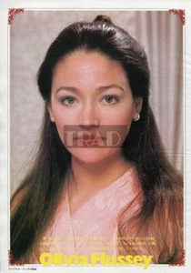 OLIVIA HUSSEY 1978 JPN Picture Clipping 8x11 #ni/w - Picture 1 of 1