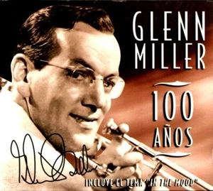 GLENN MILLER - 100 ANOS / Biografia 24 Best Hits (2004)  BOX 2 CD Digipack  RARO - Picture 1 of 4