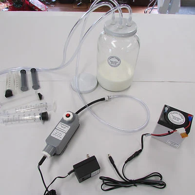 Cabra Oveja Vaca Recargable 12 Voltios 120 Voltios o 220 Voltios 1 Galón  Foto 1 de 4