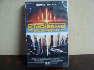 K7 - VHS - LE CINQUIEME ELEMENT - Bruce Willis - Français - 1997