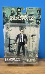 N2 toys 1999 The Matrix Agent Smith Figure MOC - Picture 1 of 2