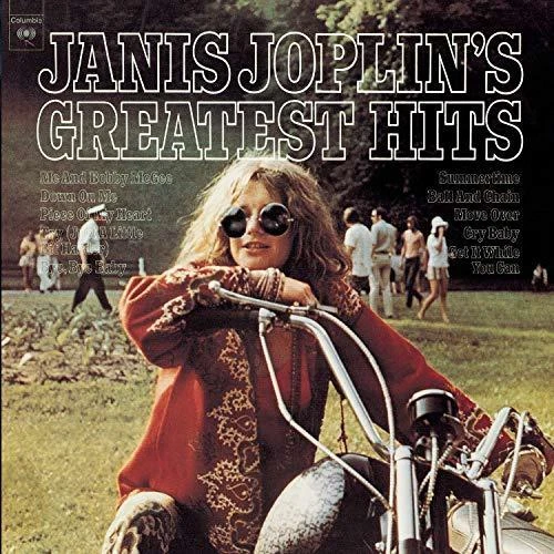 Janis Joplin's Greatest Hits Audio CD Foto 1 de 1