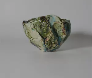 Kazuhiro Fukushima Oribe Chawan (Teabowl) - Picture 1 of 7