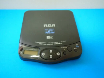 Vintage 1996 RCA Person Compact Disc Player Gray RP7927A - Image 1 of 4