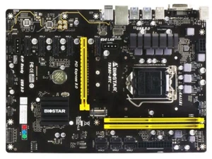 Biostar TB250-BTC Motherboard Intel B250 DDR4 LGA 1151 ATX - Picture 1 of 2