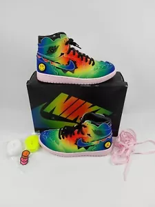 Air Jordan 1 Retro High OG "J BALVIN" Men's Size 9 - Picture 1 of 9