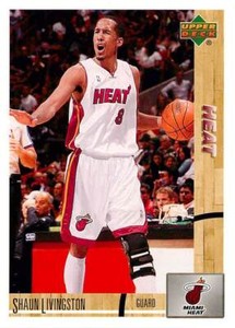 Shaun Livingston #150 2008-09 Upper Deck Lineage