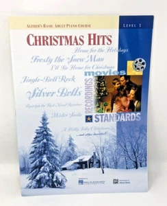 Alfred's Basic Adult Piano Course: Christmas Hits Level 1 - Picture 1 of 2