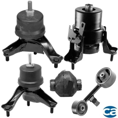 Conjunto de 5 peças de motor e montagens trans automáticas para Lexus RX330 06-05 3.3L; FWD/GÁS - Imagem 1 de 4