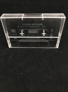 Color Me Badd cassette single All 4 Love Color Me Badd - Imagen 1 de 3