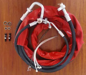 Rear Auxiliary A/C Hoses Lines Set Kit for 2008-17 Buick Enclave - Bild 1 von 2