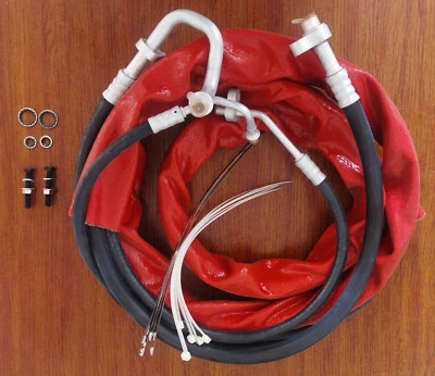 Rear Auxiliary A/C Hoses Lines Set Kit for 2009-16 Chevrolet Traverse - Image 1 of 2