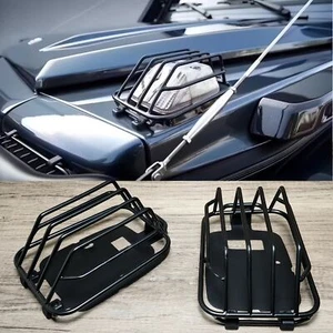NO DRILL Indicator Turn Signal Guard grills for Mercedes G Wagon W461 W460 W463 - Picture 1 of 13