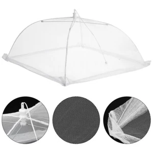  6 Pcs Food Cover Child Outdoor Covers Mesh Folding Screen Picnic - Picture 1 of 12