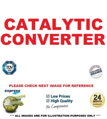 CATALYTIC CONVERTER for MINI JOHN COOPER WORKS 2.0 F57 Cabrio LHD only 2015-2018 - Image 1 of 4