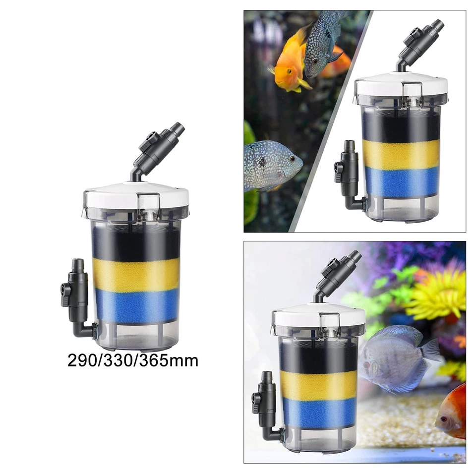 Aquarium Filter Turtle Tank Filter Wall Mounted Pump Not Included Multipurpose - Image 1 of 1