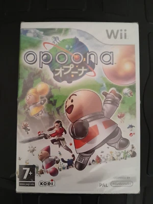 Opoona | Nintendo Wii, UK PAL | Brand New & Sealed *Flawed* - Image 1 of 4