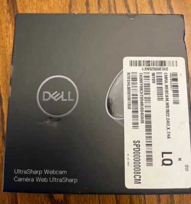GENUINE Dell 4K UltraSharp 64-Bit Webcam WB7022 96Y09 - Image 1 of 3