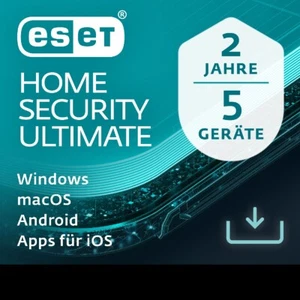 ESET HOME Security Ultimate / 5 -Geräte / 2-Jahre / KEY (ESD) - Bild 1 von 1