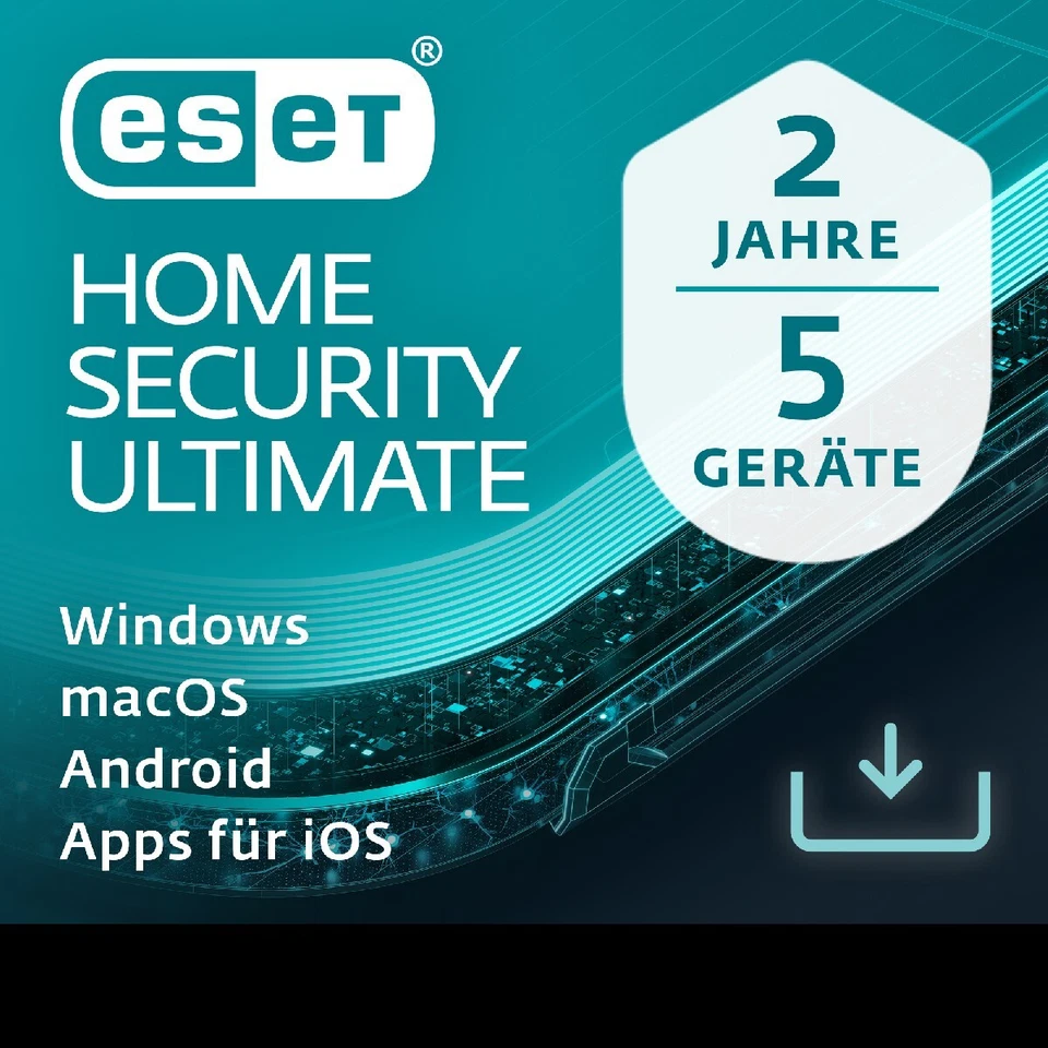 ESET HOME Security Ultimate / 5 Geräte / 2 Jahre / KEY (ESD) - Bild 1 von 1