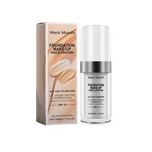 Temperature - Sensing Concealer Foundation - Hydrate, Conceal & Last - Picture 1 of 7
