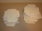 LOT OF 800+ DIFFERENT AUTOGRAPHED SIGNED 3X5 INDEX CARDS-NO DUPES-HOF-STARS-DEC