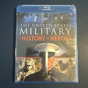 THE UNITED STATES MILITARY: A HISTORY OF HEROES NEW BLU-RAY - Picture 1 of 2
