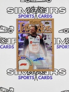 2024 Topps Finest F1 Kevin Magnussen Intimidators Auto Refractor 8/8 #MAG-IAC - Picture 1 of 2