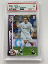 2005 Sergio Ramos Panini La Liga Mega Cracks PSA