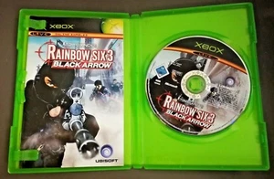 Rainbow Six 3: Black Arrow Microsoft Original Xbox Game w/ Box & Manual Complete - Picture 1 of 5