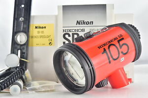 BOX [Unused] Nikon SB-105 Underwater Nikonos Speedlight SB105 From JAPAN