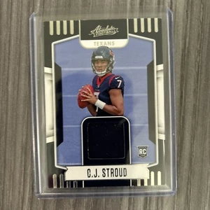 2023 Panini Absolute C.J. Stroud (Rookie Card), Patch, ARM-40 and pinnacle rc  - Picture 1 of 4