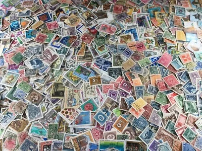 AUSTRIA - 1000 STAMPS - ALL DIFFERENT - USED, With Sets - Very nice collection! - Image 1 of 4
