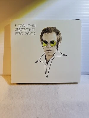 Elton John Greatest Hits 1970-2002 w/ Booklet (Compact Disc CD) - Изображение 1 из 2