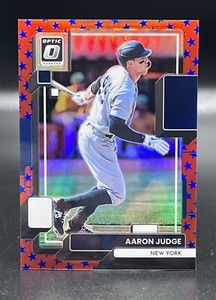 AARON JUDGE 2022 Donruss Optic #156 LIBERTY Prizm /25 New York Yankees SSP