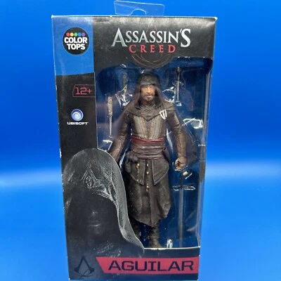 ASSASSIN'S CREED Movie AGUILAR #12 Action Figure McFarlane Toys  — 第 1/4 张图片