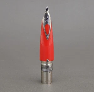 Part Sheaffer Imperial Red Fountain Pen - Nib - Picture 1 of 6