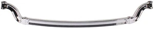 NEW 1937-48 FORD 47" FORGED I-BEAM AXLE 4" DROP,SMOOTH CHROME,FORGED,STREET ROD - Foto 1 di 1