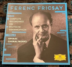 Ferenc Fricsay Complete Recordings Deutsche Grammophon Vol 2 Operas Choral Works - Foto 1 di 6